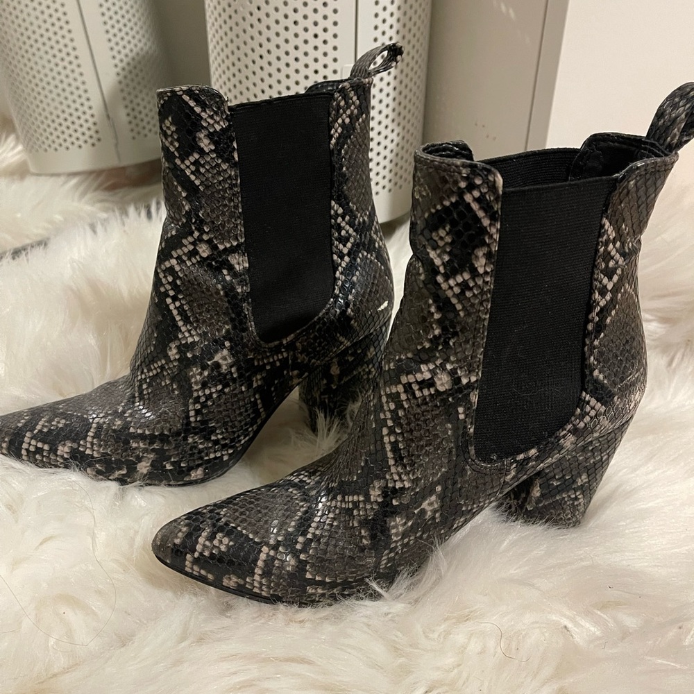 Steve Madden Leopard Boots